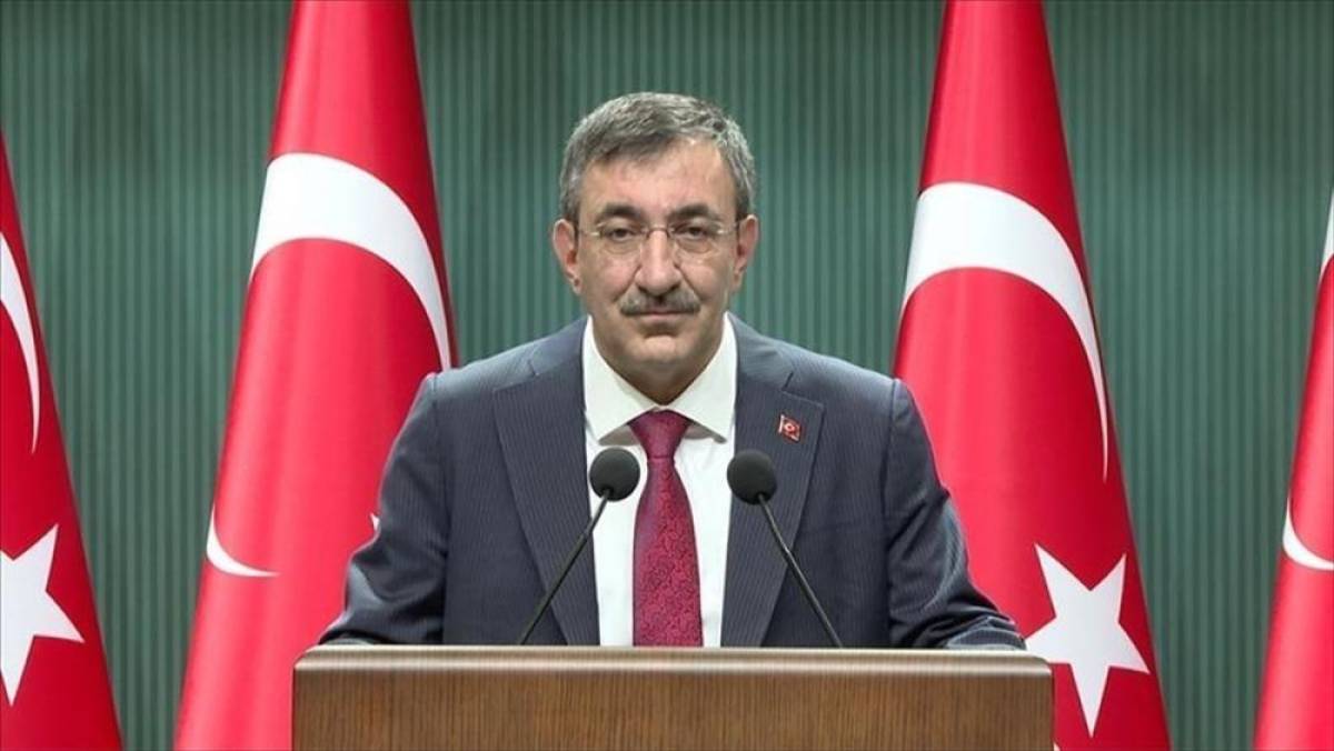 Cumhurbaşkanı Yardımcısı Yılmaz'dan Filistin'e destek eylemine ilişkin paylaşım