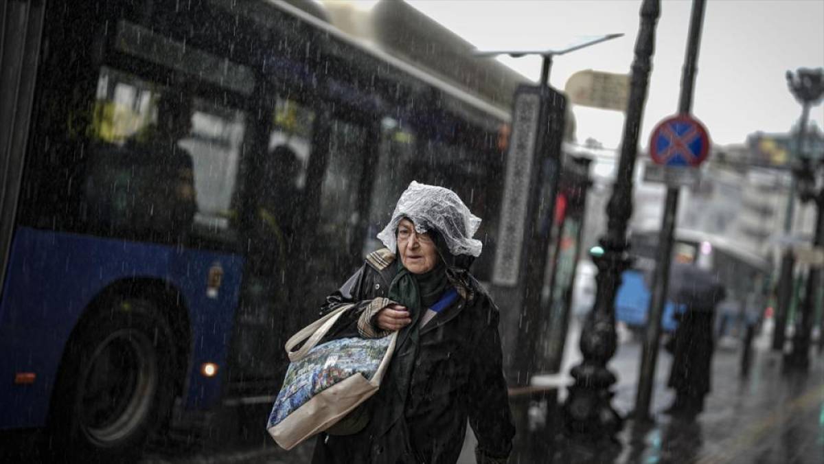 Başkent i&ccedil;in sağanak uyarısı