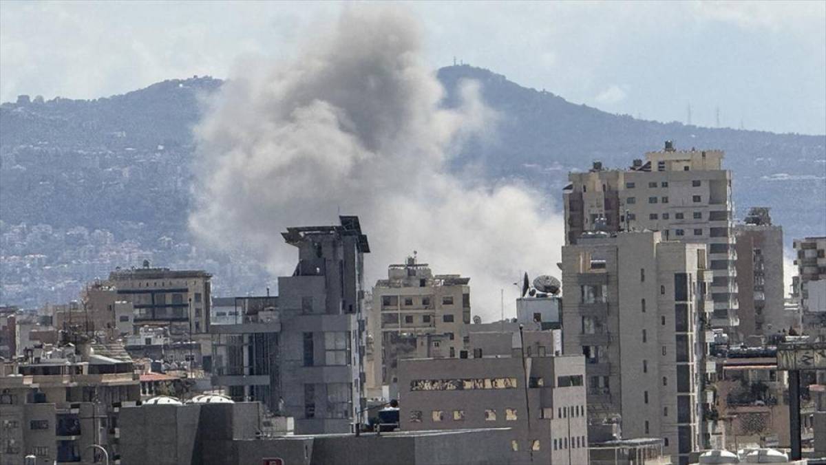 L&uuml;bnan'da 2 Mart'tan bu yana İsrail saldırılarında hayatını kaybedenlerin sayısı 1318'e y&uuml;kseldi