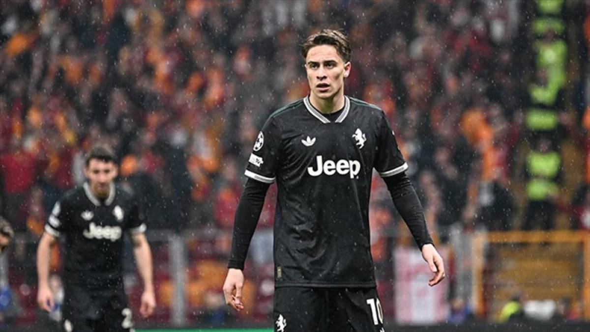 Kenan Yıldız, Serie A'da mart ayının y&uuml;kselen yıldızı se&ccedil;ildi