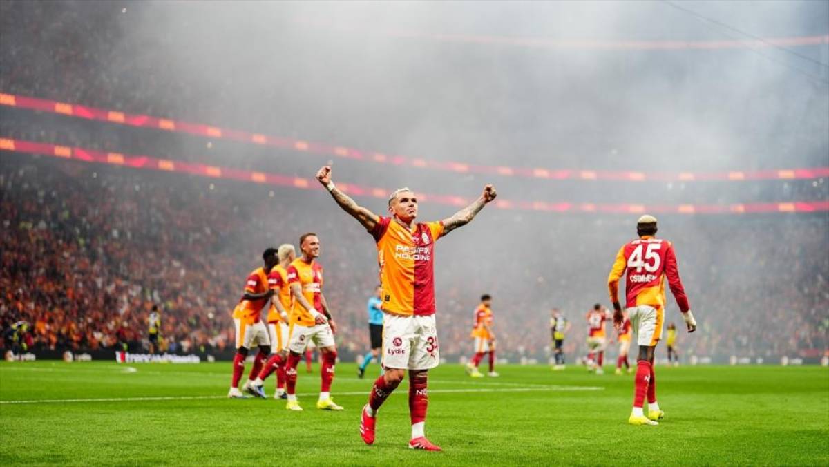 Lider Galatasaray, şampiyonluğunu ilan etmek i&ccedil;in sahaya &ccedil;ıkacak