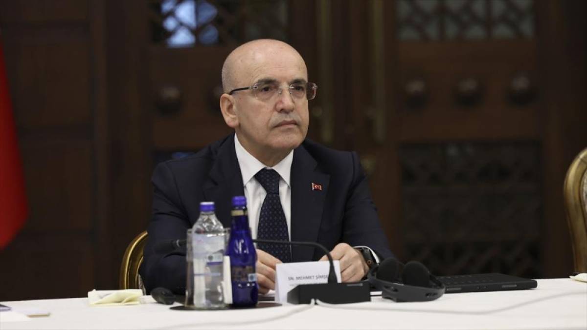 Hazine ve Maliye Bakanı Şimşek'ten hizmet ihracatı desteklerine ilişkin a&ccedil;ıklama