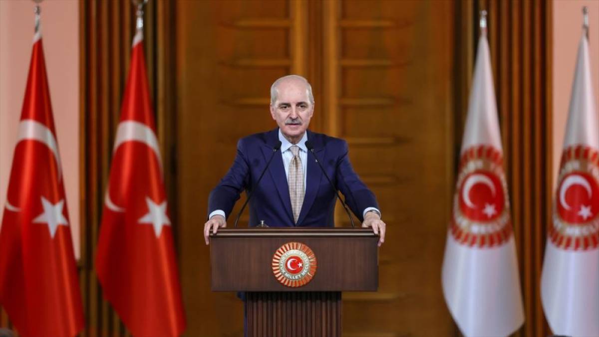 TBMM Başkanı Kurtulmuş: CHP meseleyi kendi i&ccedil; dinamikleri ve kurumsal yapısı &ccedil;er&ccedil;evesinde &ccedil;&ouml;zmeli