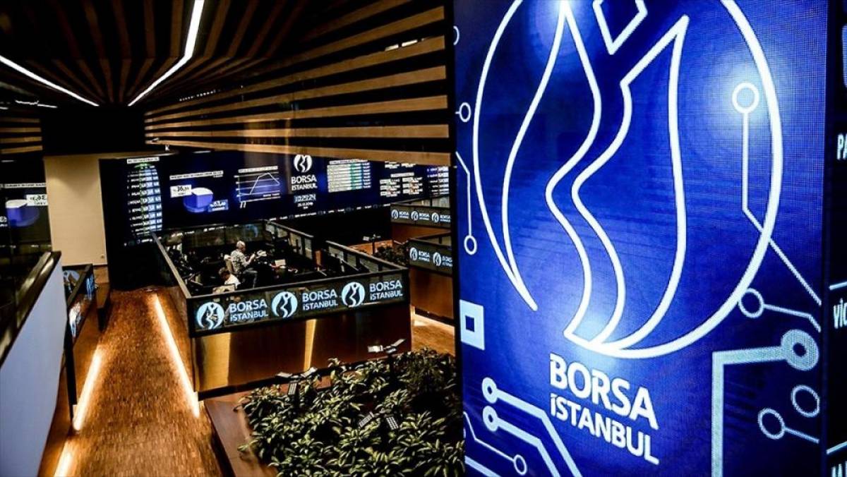 Borsa g&uuml;ne d&uuml;ş&uuml;şle başladı