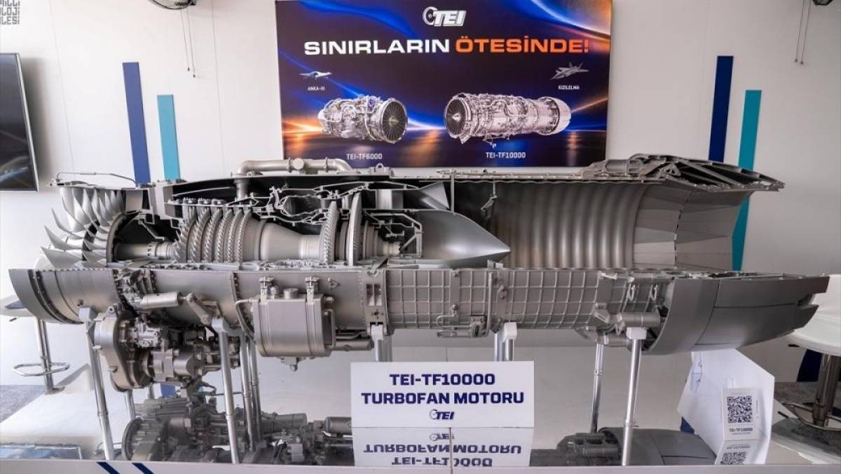 Milli motorlar G&Ouml;KBEY ve KIZILELMA ile buluşacak