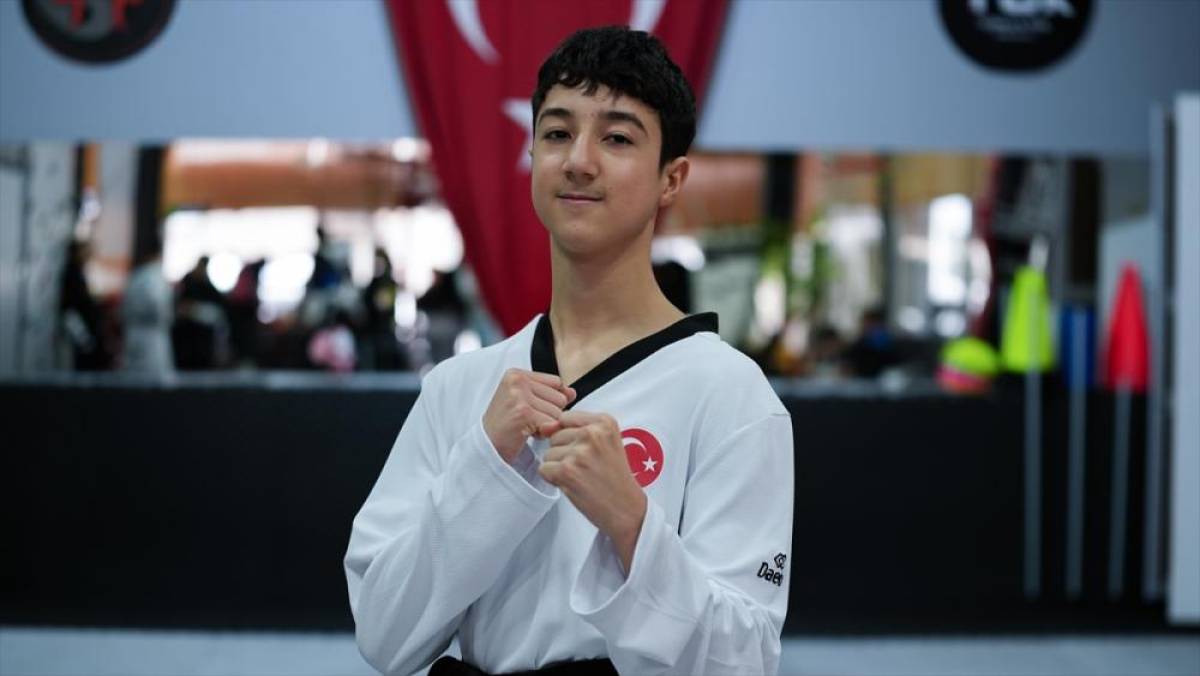 13 yaşında dünya ikinciliğine uzanan Yunus Emre bu kez şampiyonluğu hedefliyor
