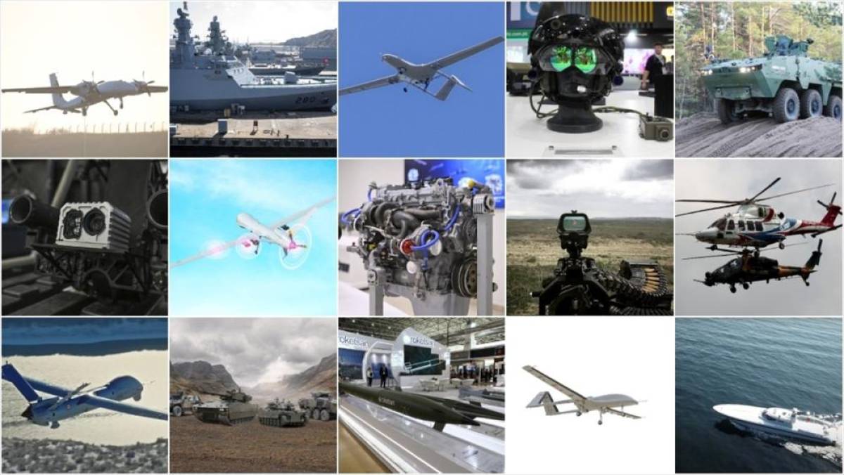 T&uuml;rkiye'nin savunma ve havacılık ihracatı ilk &ccedil;eyrekte 1,91 milyar dolara ulaştı