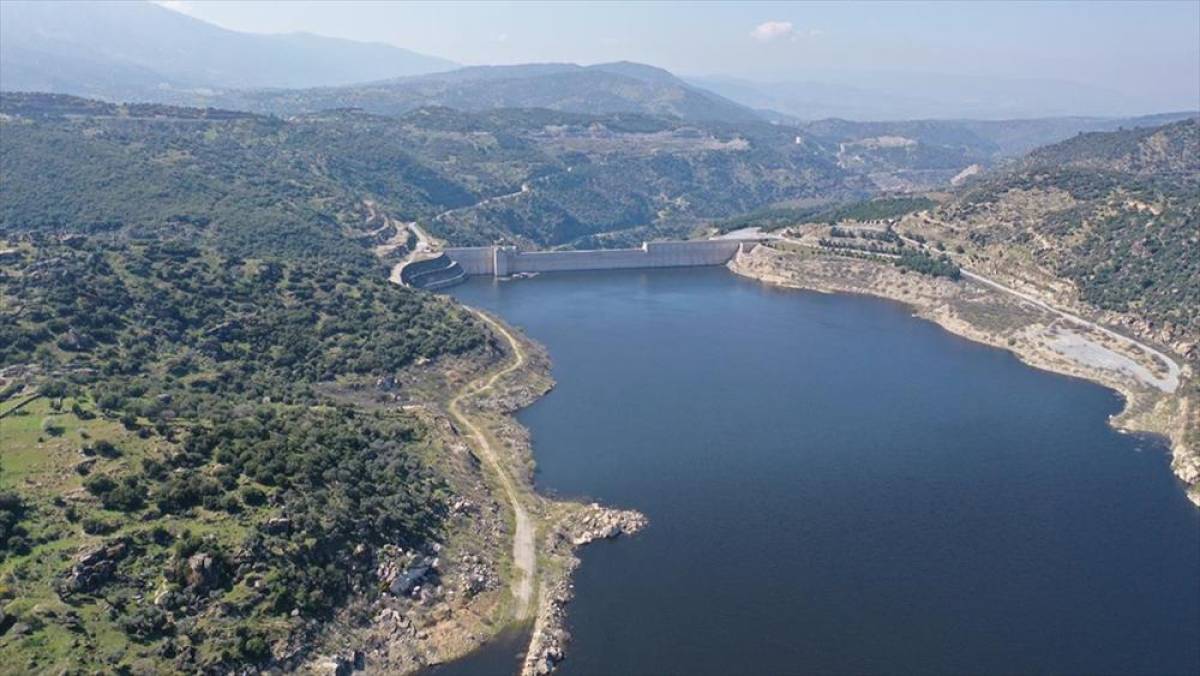 Aydın ve Denizli'de yağış arttı, baraj seviyeleri y&uuml;kseldi