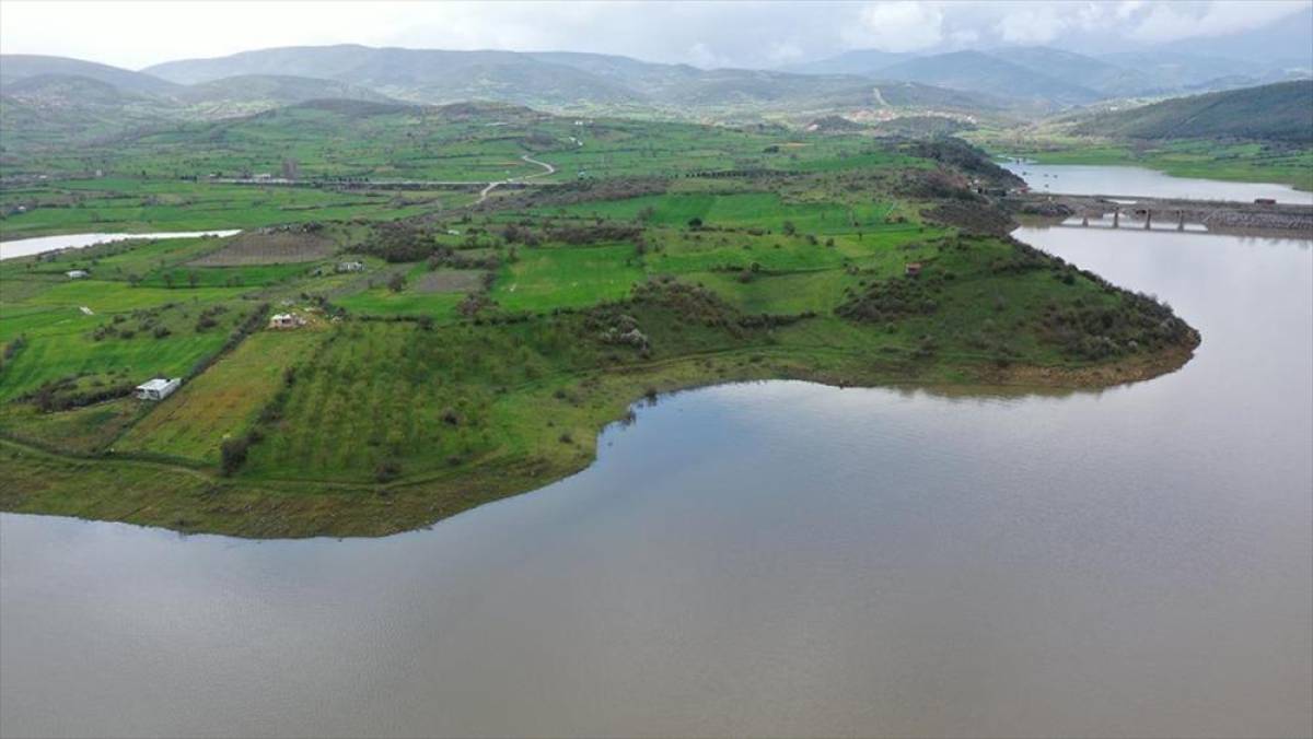 Balıkesir kent merkezinin su ihtiyacını karşılayan barajın seviyesi y&uuml;zde 70'i aştı