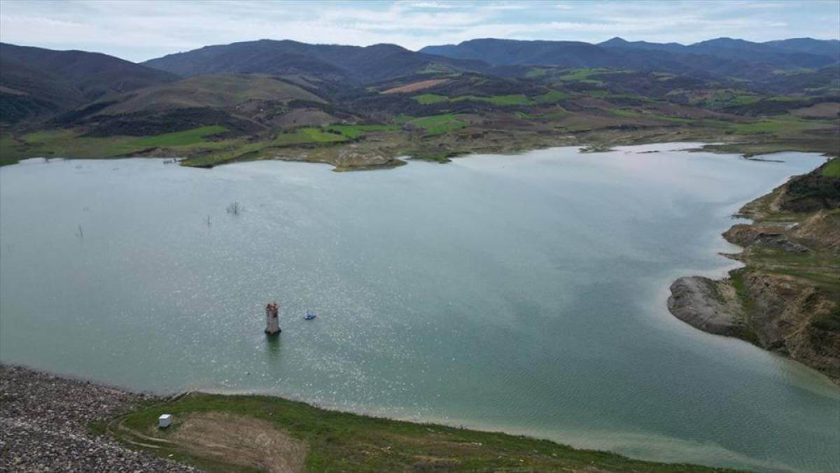 Tekirdağ'da yağışlar baraj ve g&ouml;letlerin doluluk oranını artırdı