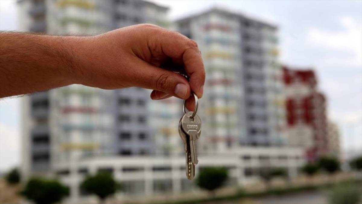 T&uuml;rkiye'de yılın ilk 5 ayında yaklaşık 1 milyon 30 bin gayrimenkul satıldı