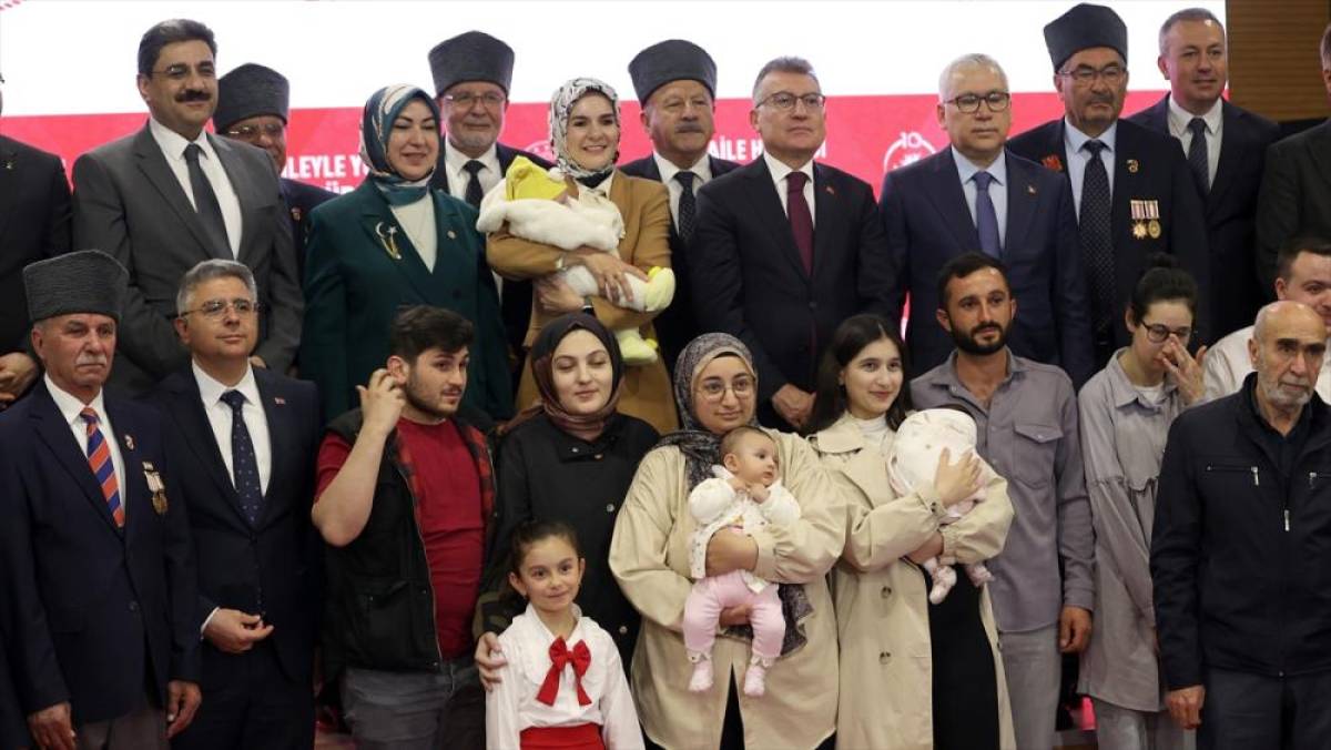 Milli Aile Haftası kapsamında 81 ilde 4 bin 973 etkinlik ger&ccedil;ekleştirildi