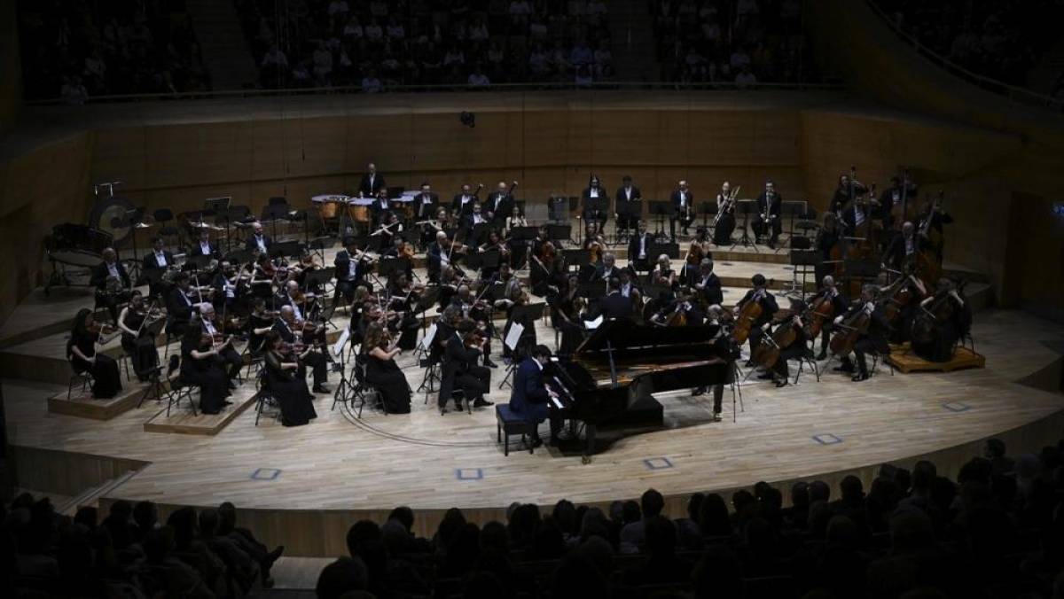 Cumhurbaşkanlığı Senfoni Orkestrası, kuruluşunun 200. yılına &ouml;zel konserle yeni sezonu a&ccedil;tı