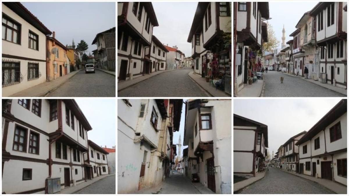 Zamana direnen tarihi Zile Evleri turizme kazandırılıyor