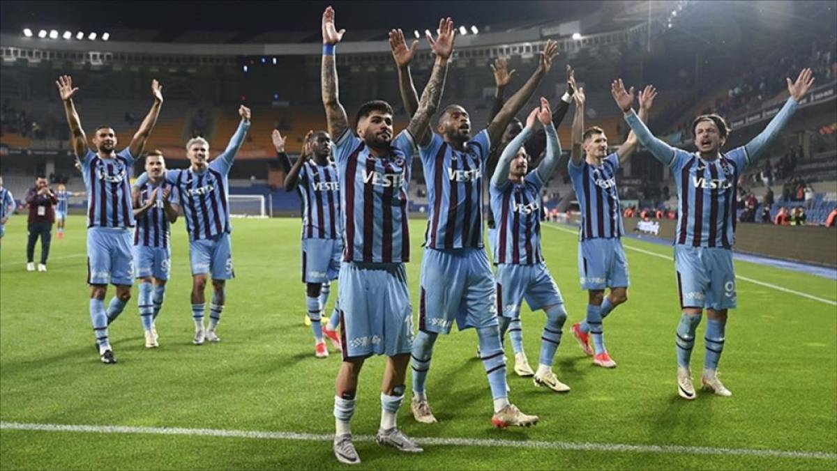 Trabzonspor'un kupa yolcuğu başlıyor