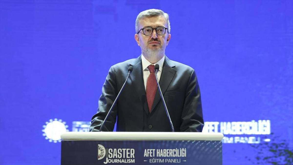 Cumhurbaşkanlığı İletişim Başkanı Duran: Afet haberciliği salt bir gazetecilik pratiği değildir