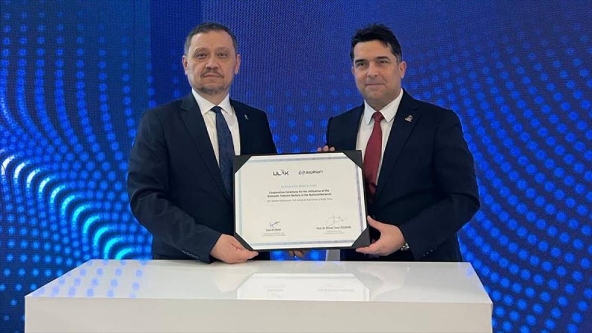 ASPİLSAN Enerji ve ULAK Haberleşme'den Mobil D&uuml;nya Kongresi'nde işbirliği anlaşması