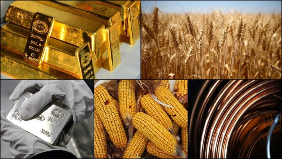 Emtia piyasasında ge&ccedil;en ay y&ouml;n arayışı &ouml;ne &ccedil;ıkarken değerli metaller ve tahıllar başroldeydi