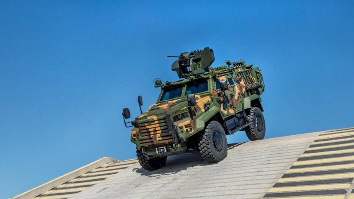 T&uuml;rk savunma sanayisi Avrupa'da vites y&uuml;kseltti