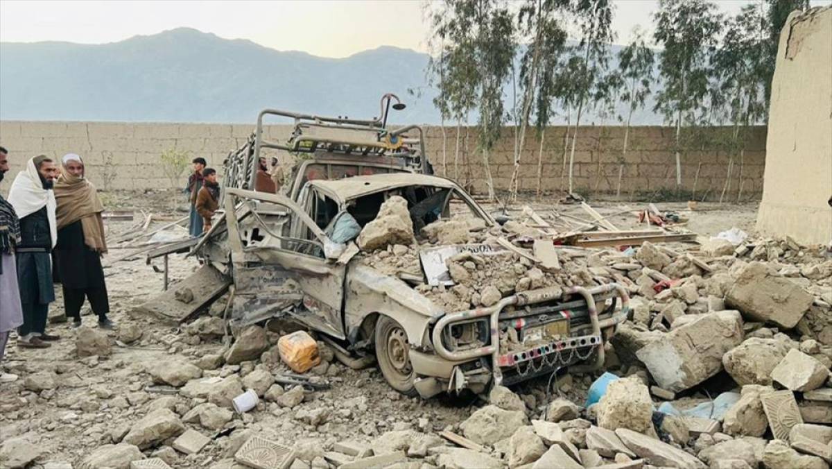 Pakistan: Afganistan'ın saldırılarında karşı taraftan 67 kişi &ouml;ld&uuml;r&uuml;ld&uuml;