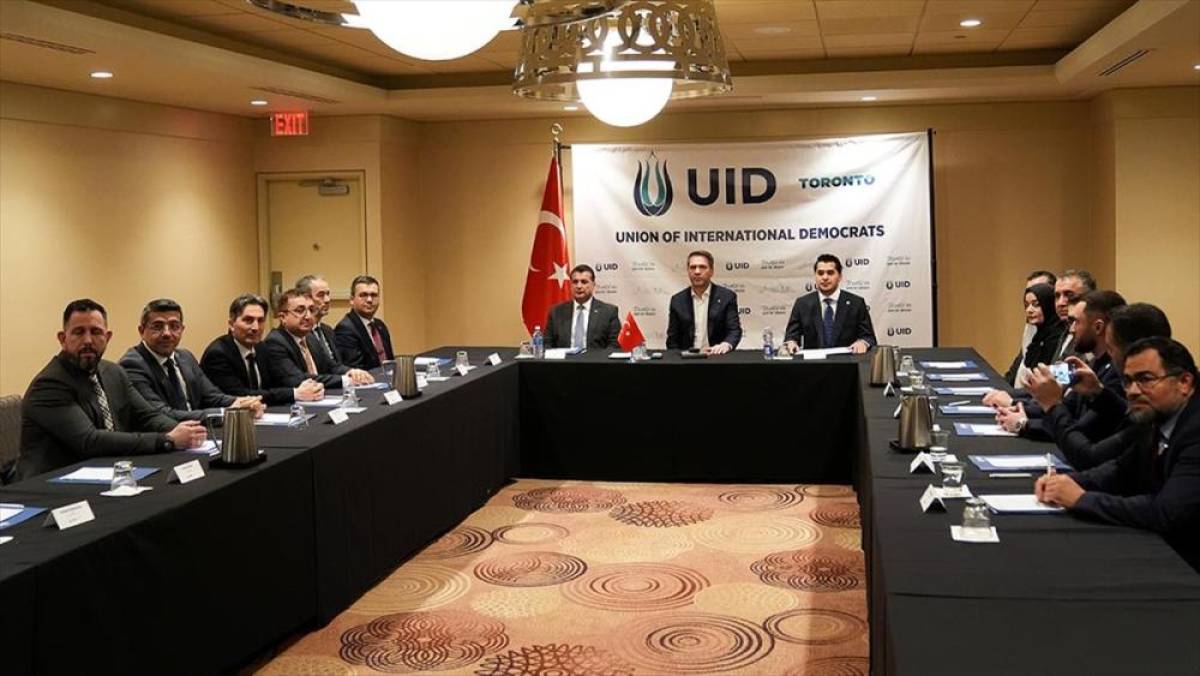 Bakan Bayraktar, T&uuml;rkiye-Kanada ilişkilerinde yeni bir d&ouml;neme girildiğini belirtti