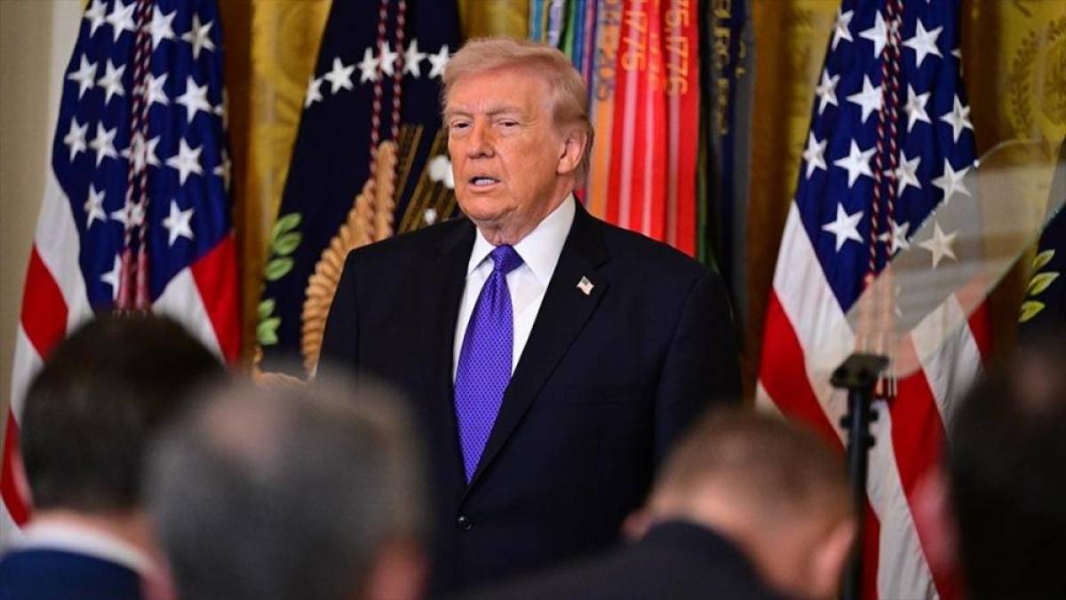 Trump, ABD'yi İran'la savaşa İsrail'in soktuğu y&ouml;n&uuml;ndeki g&ouml;r&uuml;şleri reddetti