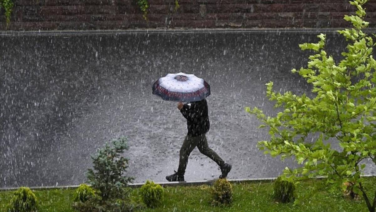Meteorolojiden bazı iller i&ccedil;in sağanak uyarısı
