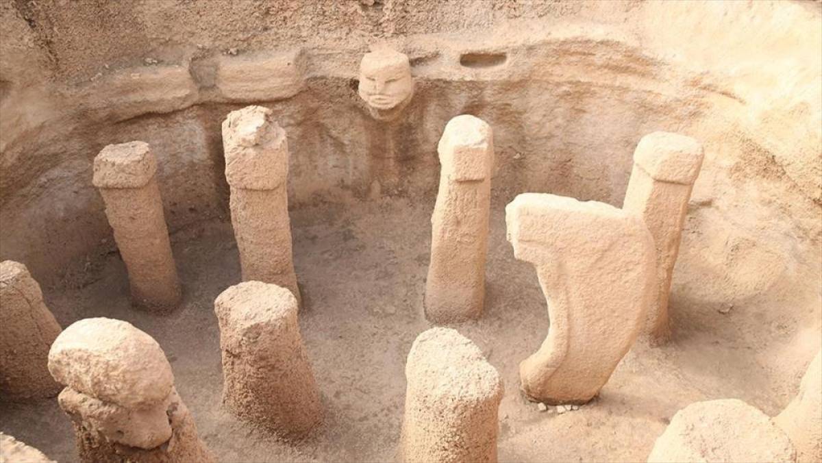 Karahantepe yeni çehresiyle ziyaretçilerini karşılamaya hazırlanıyor