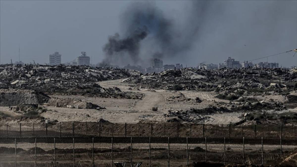 İsrail'in, Gazze'ye saldırılarında can kaybı 71 bin 386&rsquo;ya y&uuml;kseldi