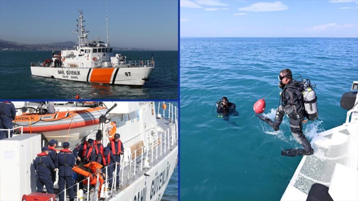 Sahil G&uuml;venlik Komutanlığı ekipleri 2025'te 8 bin 453 kişiyi kurtardı