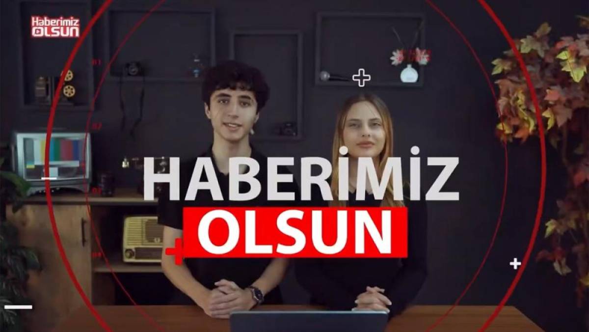 &Ouml;ğrencilerin katılımıyla hazırlanan "Haberimiz Olsun" haber b&uuml;lteni yarın yayımlanmaya başlıyor