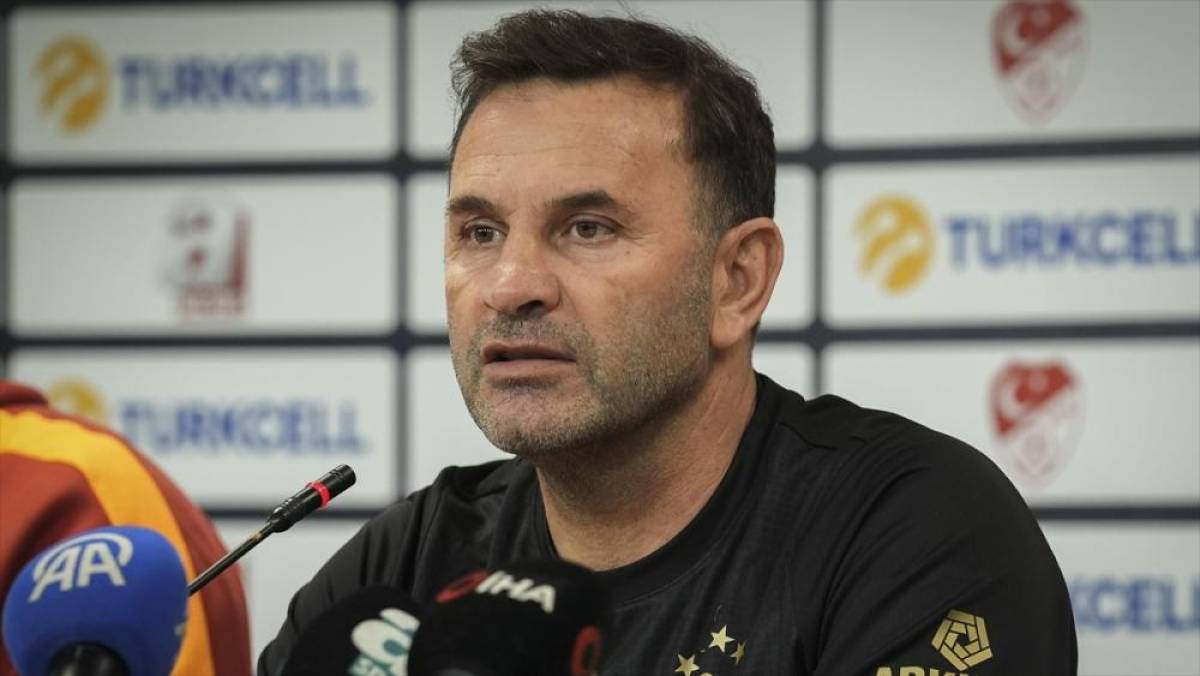 Galatasaray Teknik Direkt&ouml;r&uuml; Buruk: &Ccedil;ok iyi iki takım m&uuml;cadele edecek