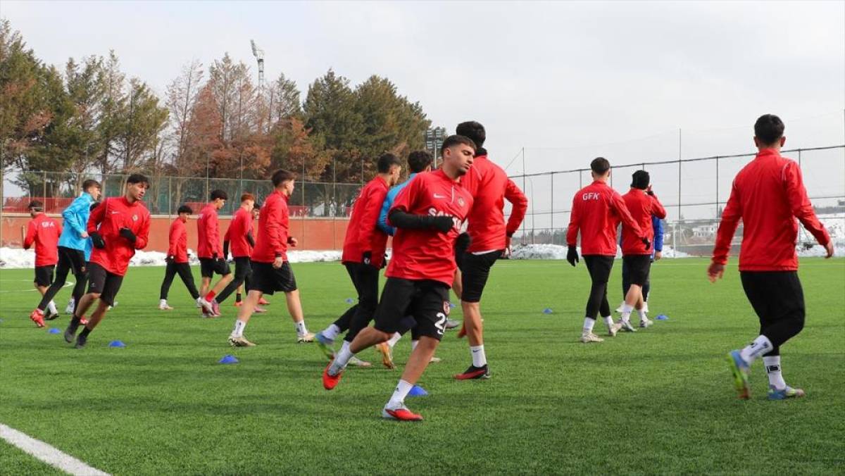 Gaziantep FK, altyapısıyla umut veriyor