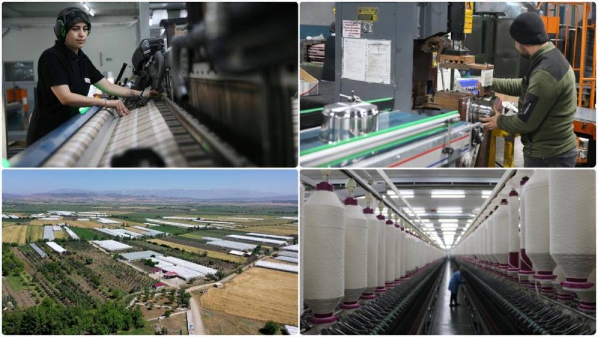 Depremden etkilenen illerin ihracatında toparlanma devam ediyor