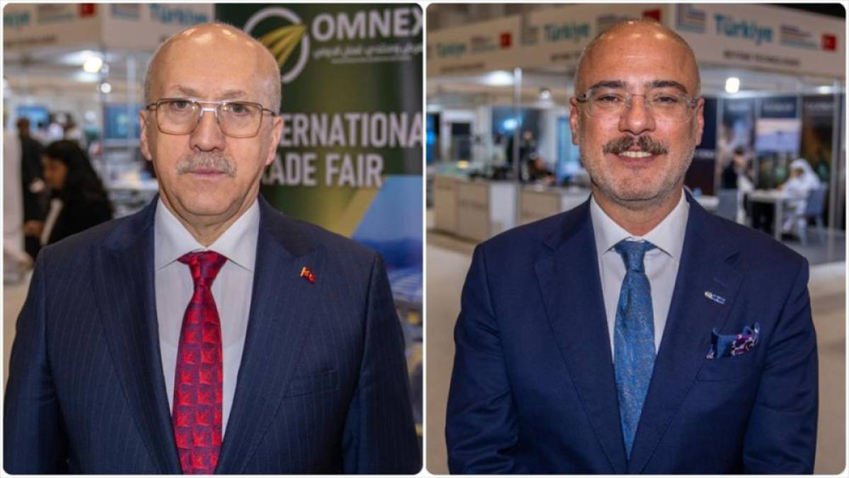 Umman'daki "OMNEX 2026" etkinliği T&uuml;rk &uuml;r&uuml;nlerine ilgiyi artırdı