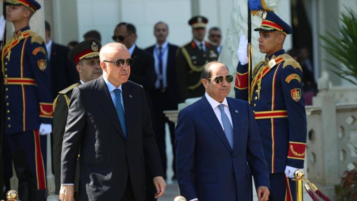 Cumhurbaşkanı Erdoğan Mısır'da
