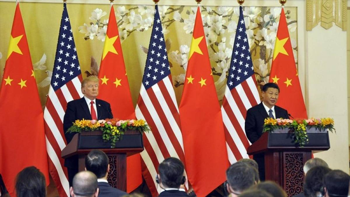 ABD Başkanı Trump ve &Ccedil;in Devlet Başkanı Şi telefonda g&ouml;r&uuml;şt&uuml;