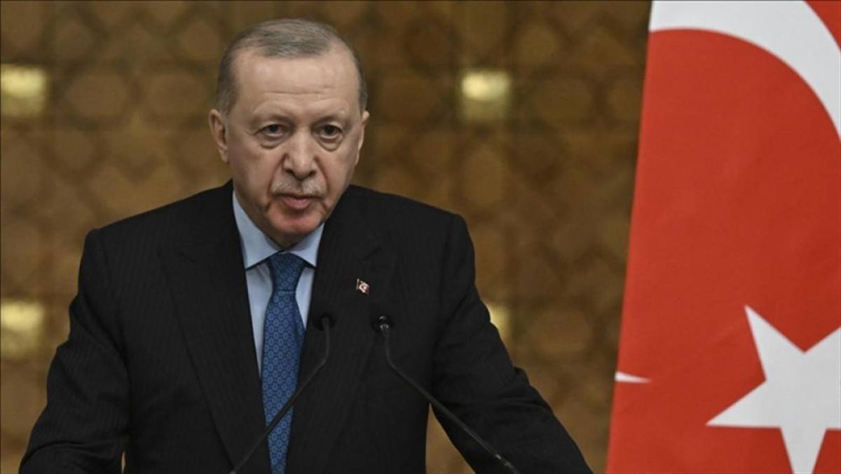 Cumhurbaşkanı Erdoğan: Mısır ile ticaret hacmimizi 15 milyar dolara y&uuml;kseltmeyi hedefliyoruz