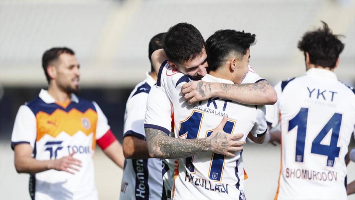 Başakşehir, T&uuml;rkiye Kupası'nda ikinci galibiyetini aldı
