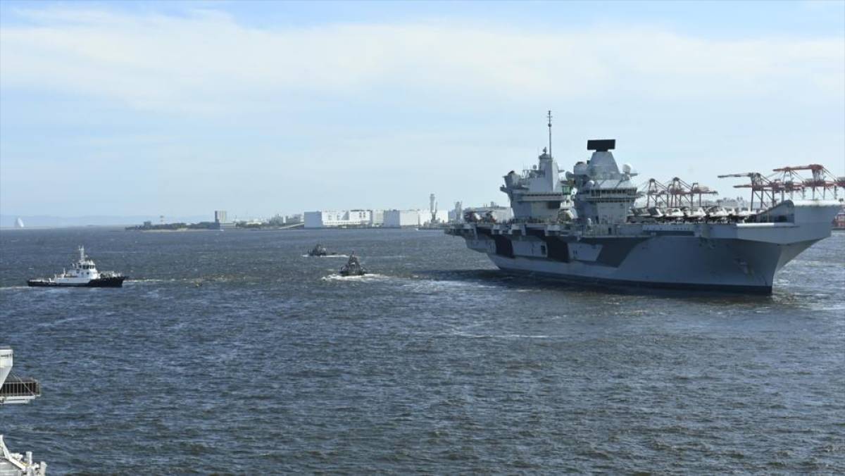 İngiltere ve AB &uuml;yesi bazı &uuml;lkelerin Doğu Akdeniz ile GKRY'deki askeri varlıkları artıyor