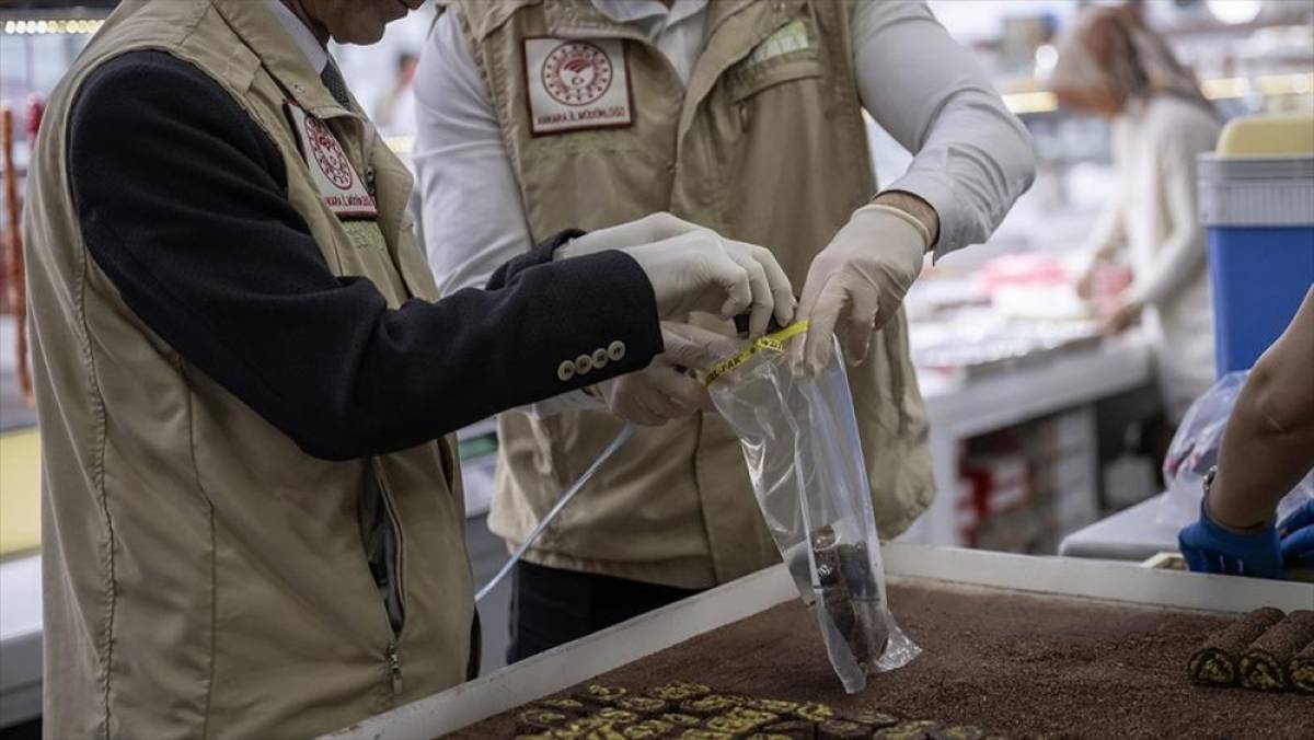 Şubatta 110 bin 106 gıda denetimi ger&ccedil;ekleştirildi