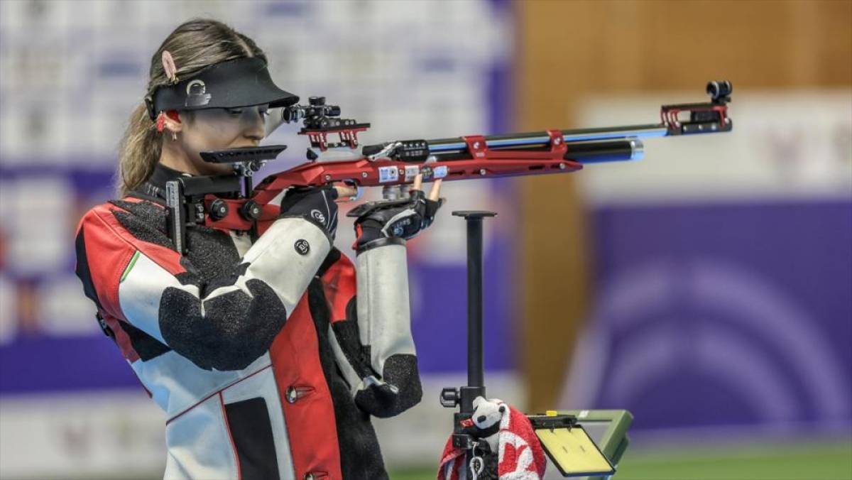 Milli atıcı Damla K&ouml;se, Avrupa şampiyonu oldu