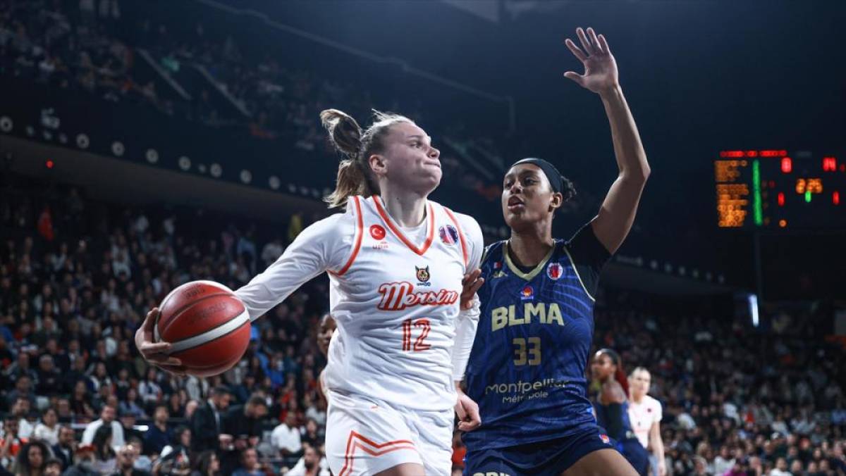 FIBA Kadınlar Avrupa Kupası yarı finalinde &Ccedil;İMSA &Ccedil;BK Mersin finale y&uuml;kseldi