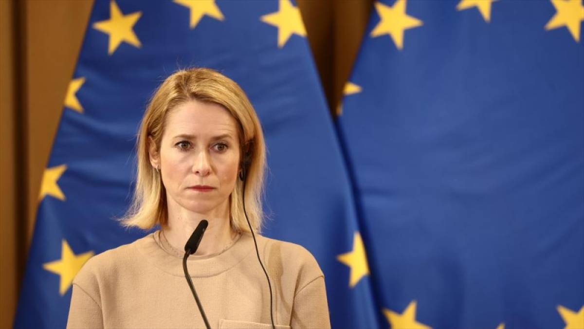 AB Y&uuml;ksek Temsilcisi Kallas: Tabii ki T&uuml;rkiye bu f&uuml;zeleri d&uuml;ş&uuml;rebilecek kapasitede