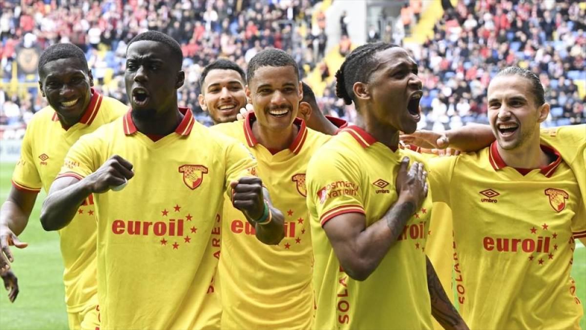 G&ouml;ztepe, Gen&ccedil;lerbirliği'ni 2-0 mağlup etti