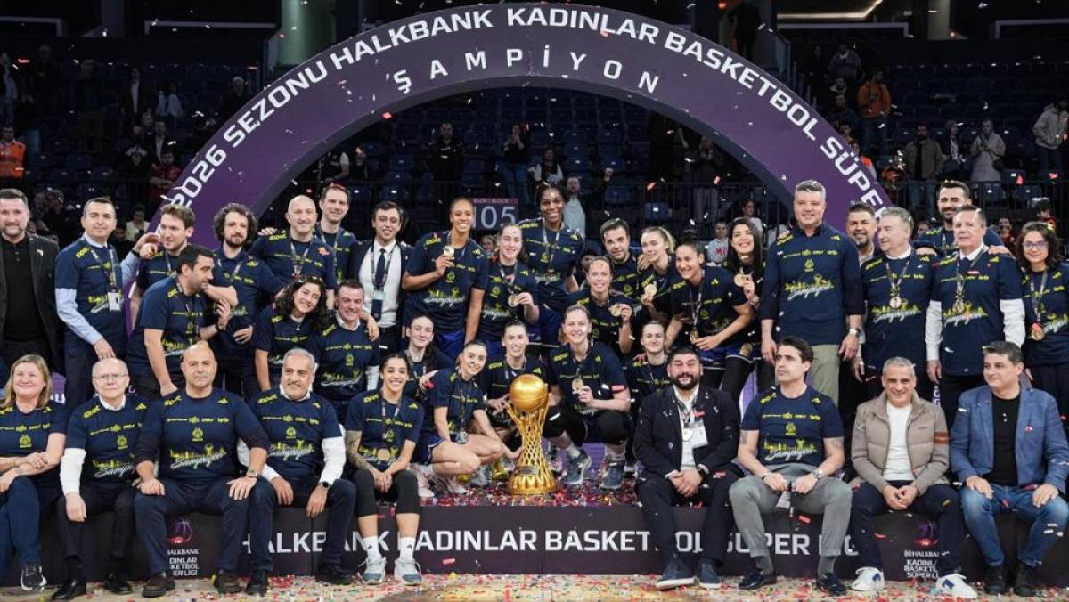 Fenerbah&ccedil;e, Kadınlar Basketbol S&uuml;per Ligi'nde 20. kez şampiyon