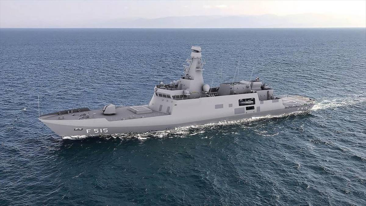 Pakistan, donanma filosuna T&uuml;rk yapımı MİLGEM sınıfı korvet ekledi