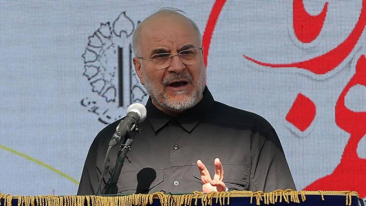 İran Meclis Başkanı Kalibaf'tan b&ouml;lge &uuml;lkelerine "ABD'nin m&uuml;dahalesi olmadan işbirliğine hazırız" mesajı