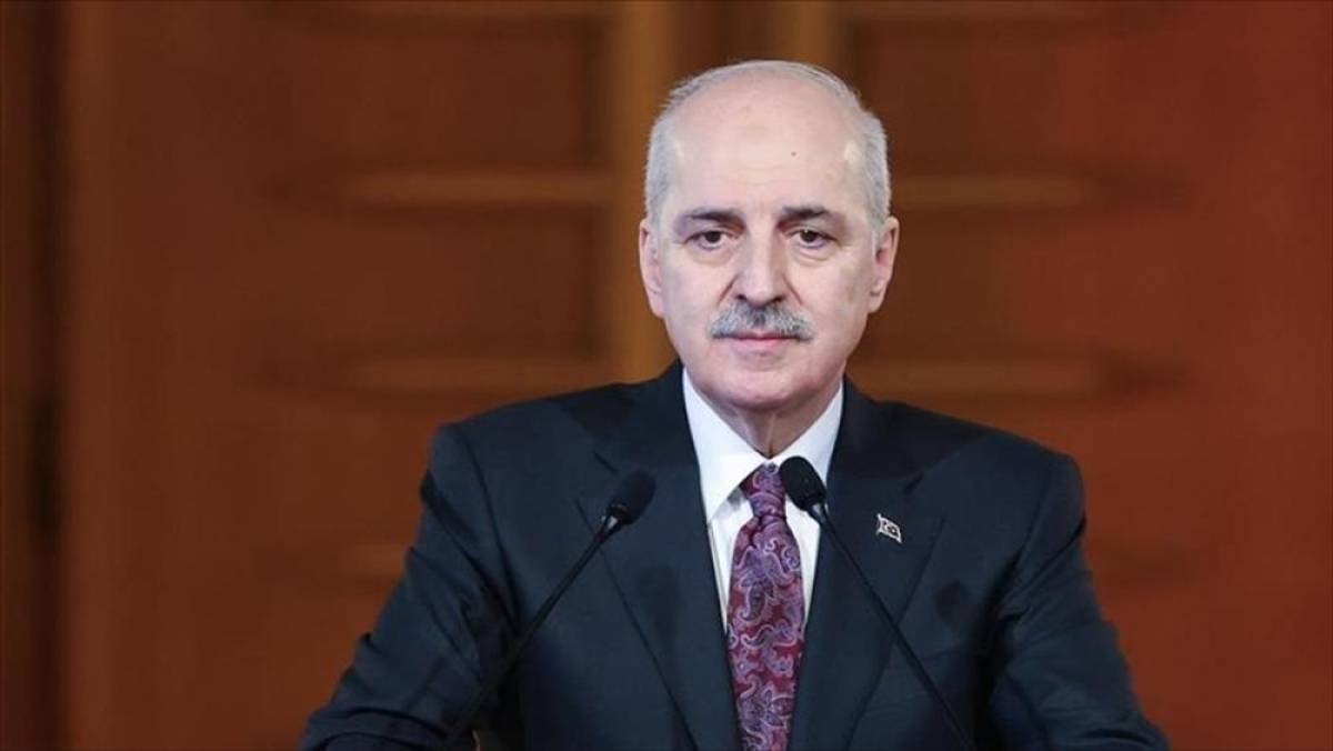 TBMM Başkanı Kurtulmuş'tan İlim Yayma Vakfı eğitim danışmanı &Ouml;mer Aydın i&ccedil;in taziye mesajı