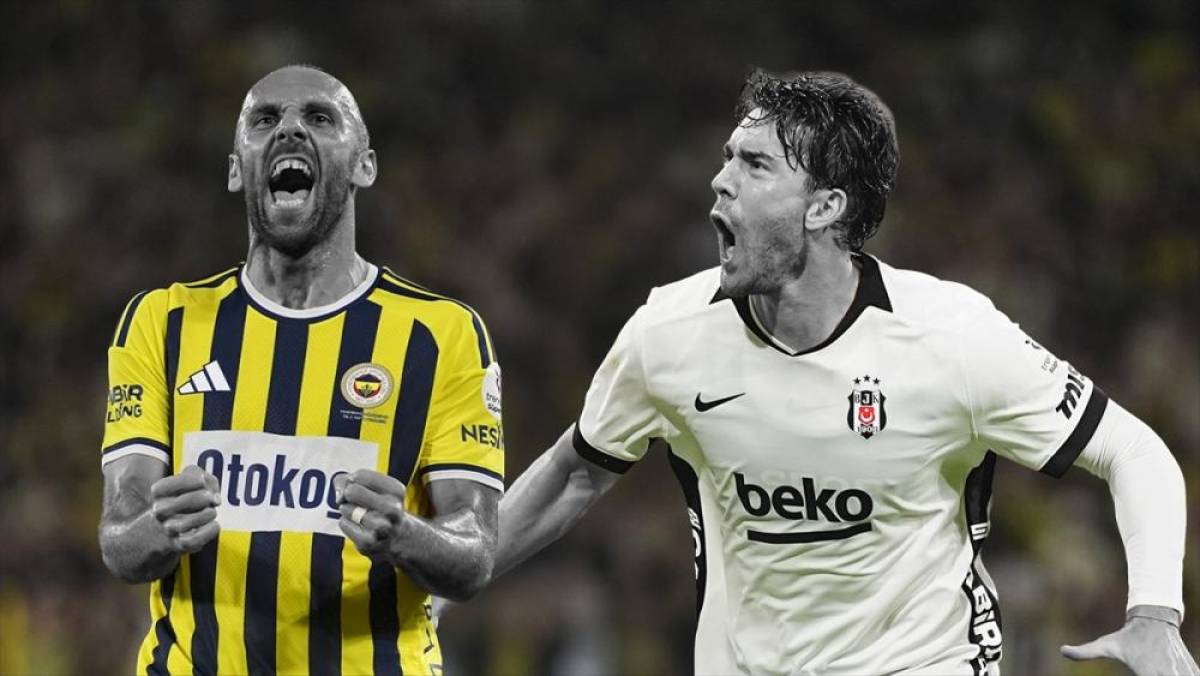 Fenerbah&ccedil;e-Beşiktaş derbisinde g&ouml;zler yıldız golc&uuml;lerde